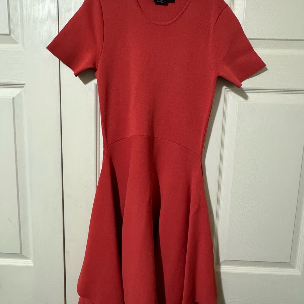 TY-LR Asymmetrical Dress